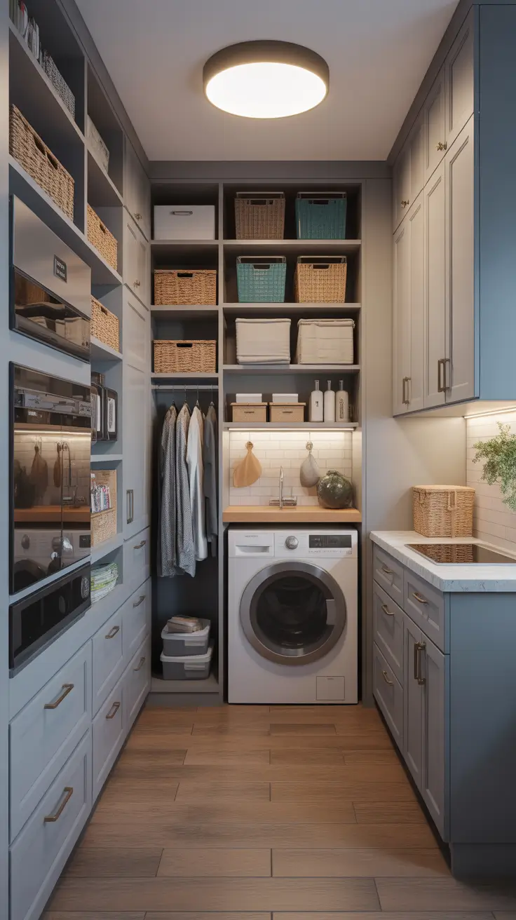 Pantry in Laundry Room Ideas 2026: Smart Food Storage, Stylish Combos, and Modern Layouts