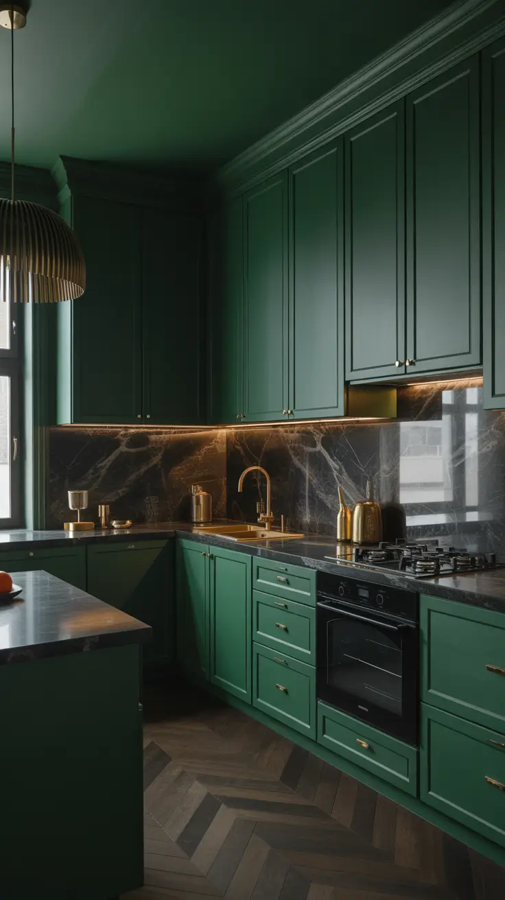 26 Green Kitchen Ideas 2026: Sage, Olive, Dark and Modern Design Inspiration