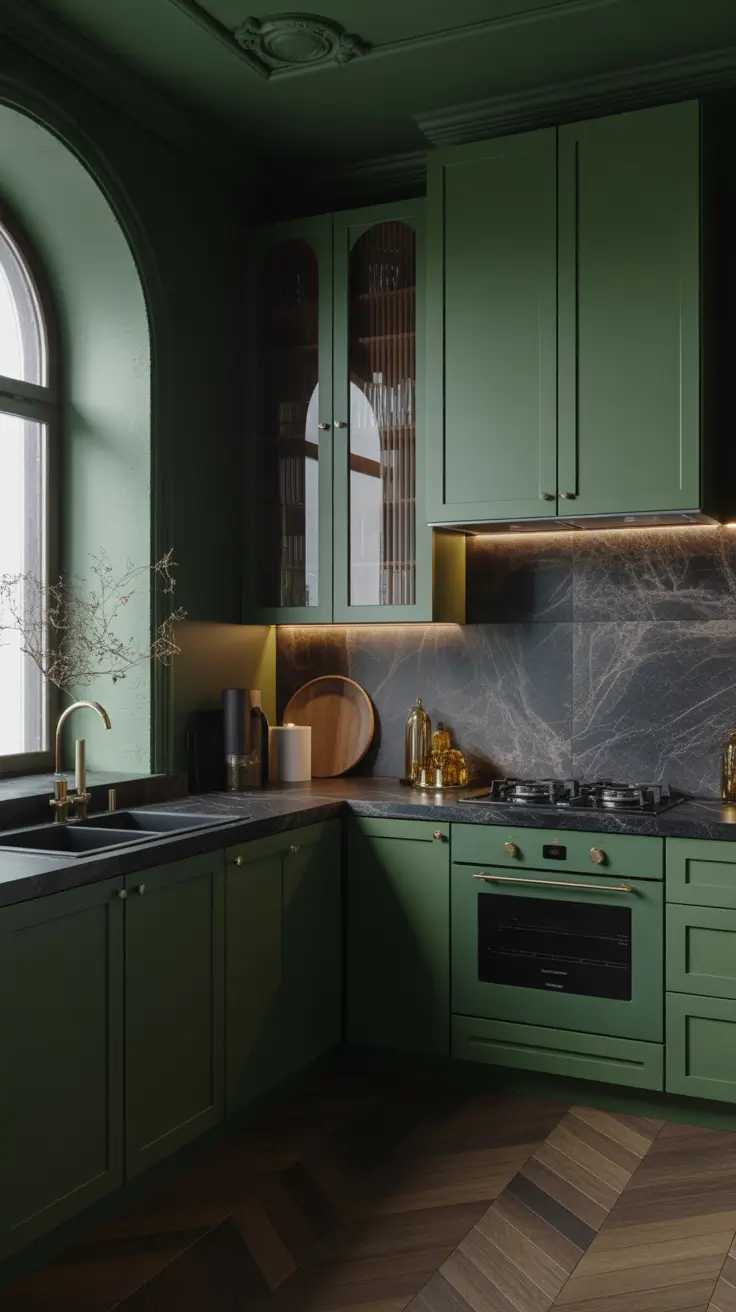 26 Green Kitchen Ideas 2026: Sage, Olive, Dark and Modern Design Inspiration