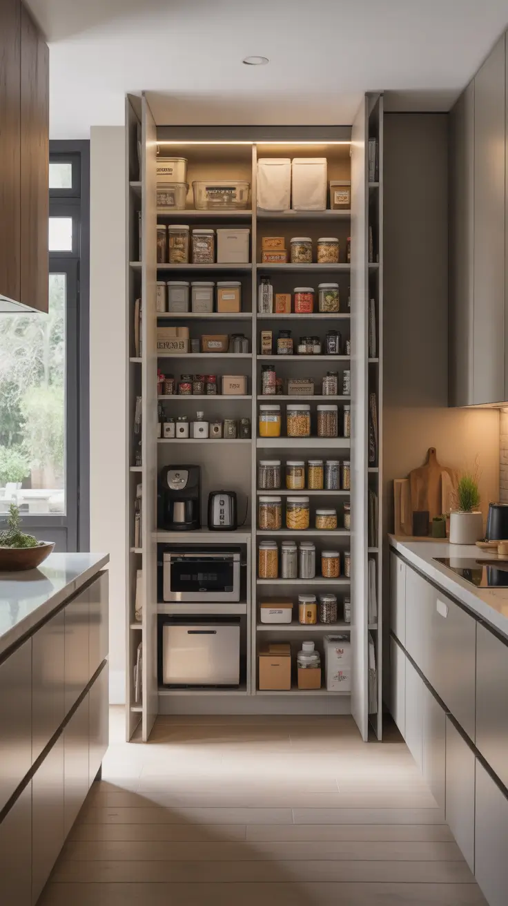 31 Small Pantry Ideas 2026: Smart Layouts, Modern Storage, and Space-Saving Designs for Every Home