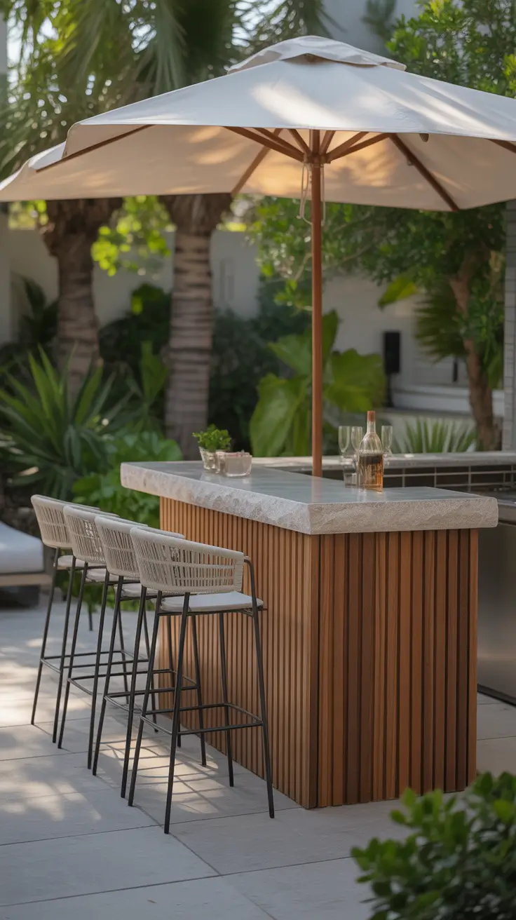 Outdoor Bar Ideas on Backyard 2026: 23 Modern and Stylish Inspirations