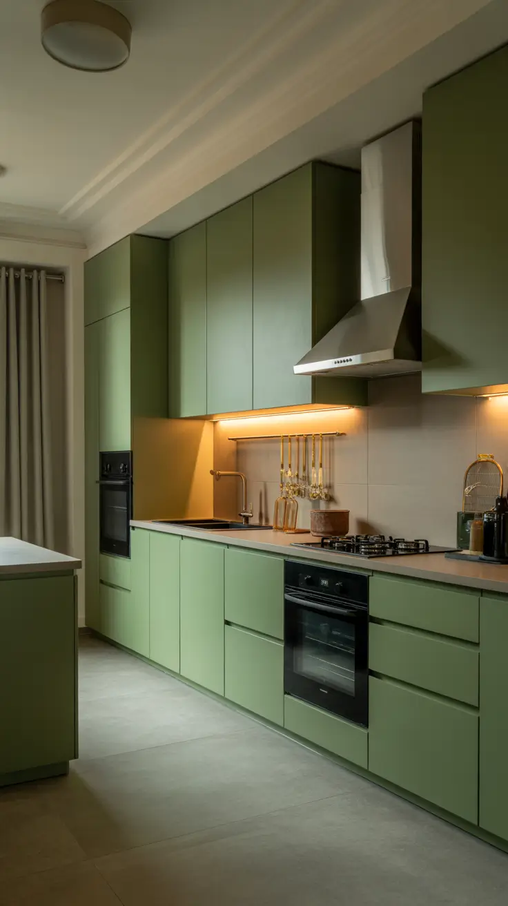 26 Green Kitchen Ideas 2026: Sage, Olive, Dark and Modern Design Inspiration