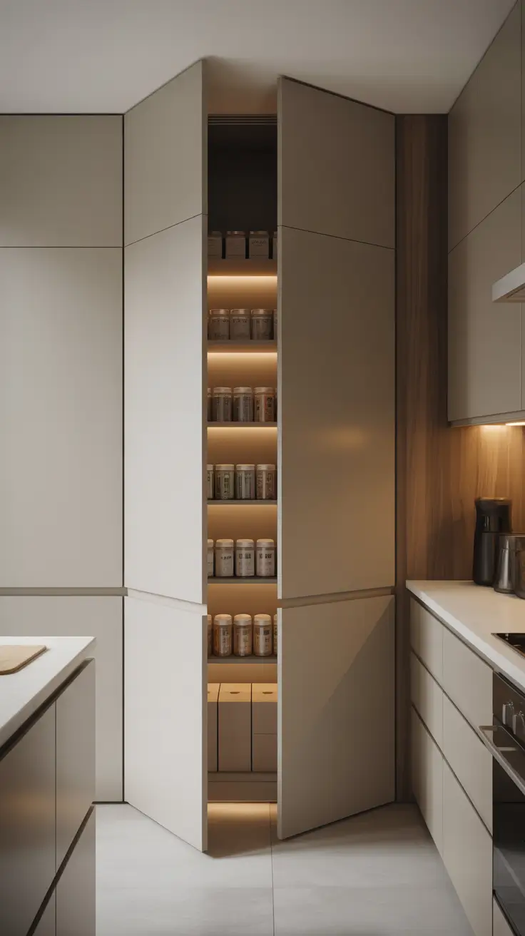 31 Small Pantry Ideas 2026: Smart Layouts, Modern Storage, and Space-Saving Designs for Every Home