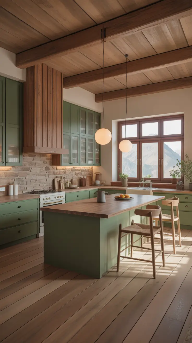 26 Green Kitchen Ideas 2026: Sage, Olive, Dark and Modern Design Inspiration