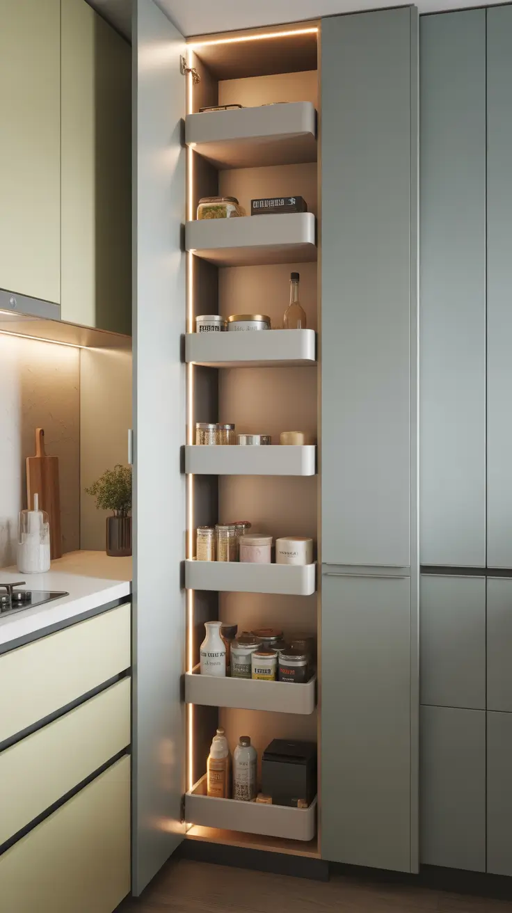 31 Small Pantry Ideas 2026: Smart Layouts, Modern Storage, and Space-Saving Designs for Every Home