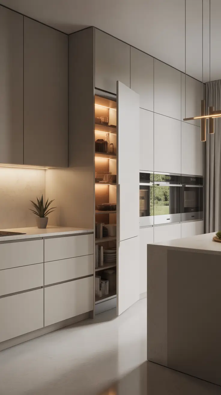 25 Hidden Pantry Ideas 2026 for Modern and Space-Smart Kitchens