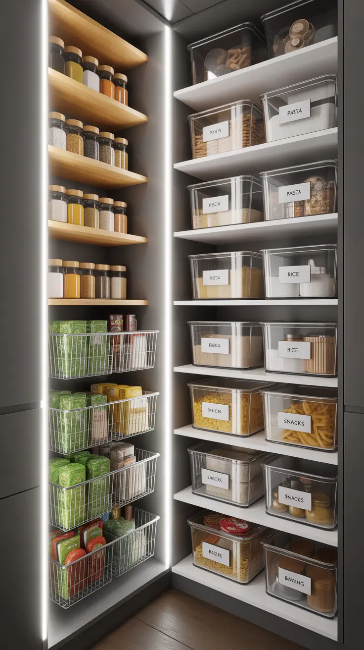 31 Small Pantry Ideas 2026: Smart Layouts, Modern Storage, and Space-Saving Designs for Every Home