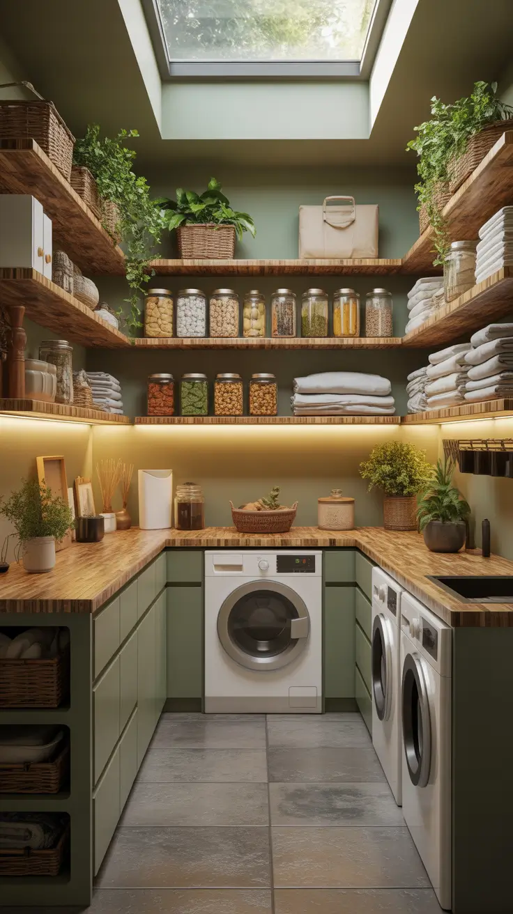 Pantry in Laundry Room Ideas 2026: Smart Food Storage, Stylish Combos, and Modern Layouts