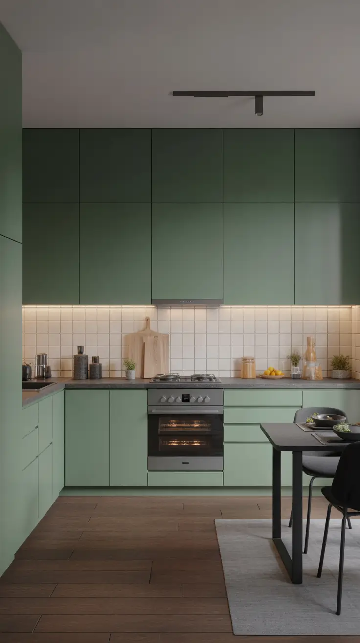 26 Green Kitchen Ideas 2026: Sage, Olive, Dark and Modern Design Inspiration