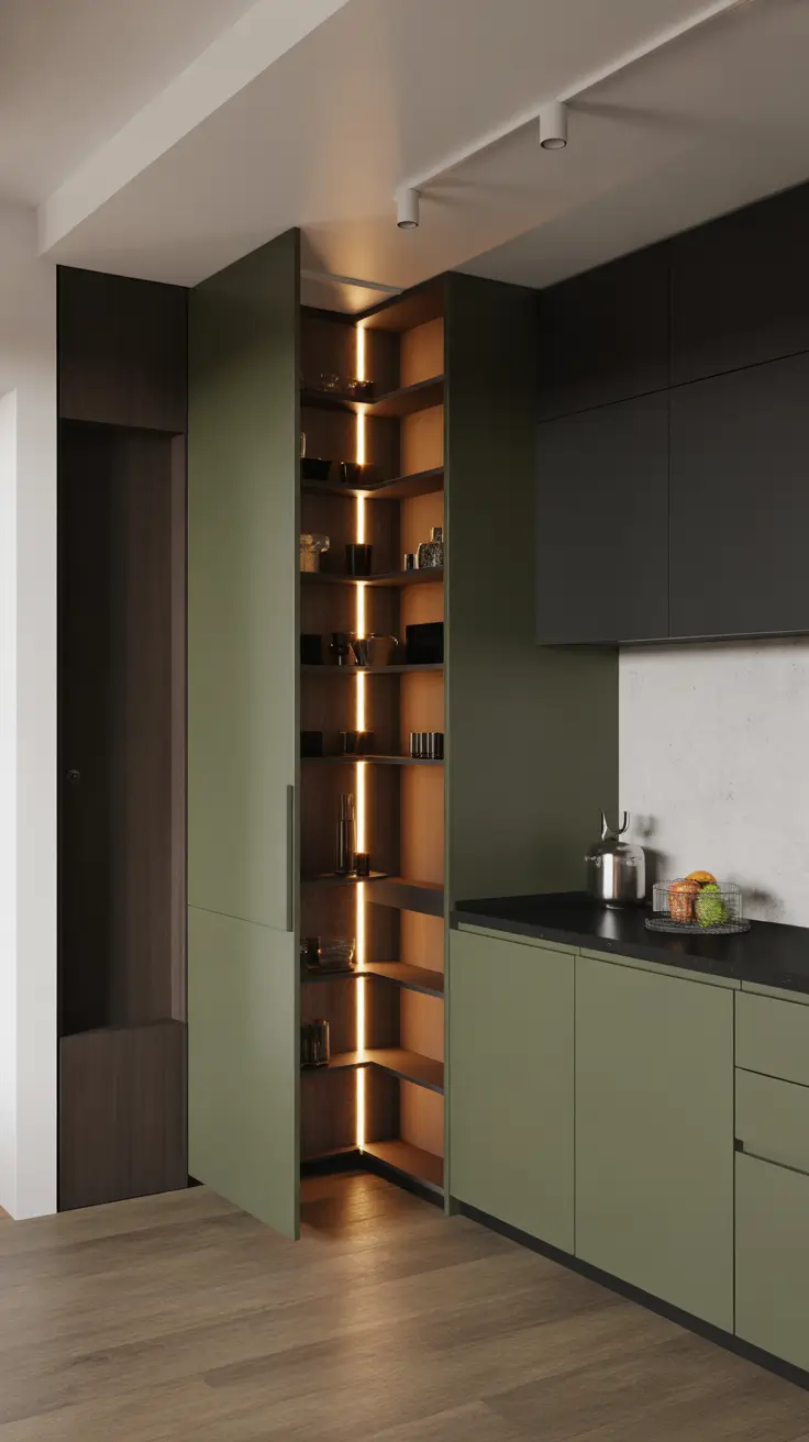 25 Hidden Pantry Ideas 2026 for Modern and Space-Smart Kitchens