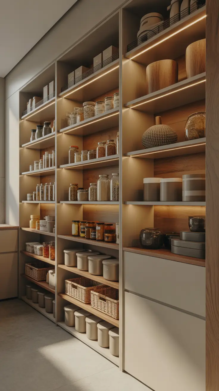31 Small Pantry Ideas 2026: Smart Layouts, Modern Storage, and Space-Saving Designs for Every Home