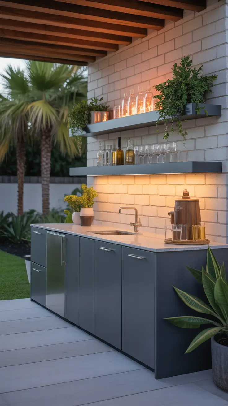 Outdoor Bar Ideas on Backyard 2026: 23 Modern and Stylish Inspirations