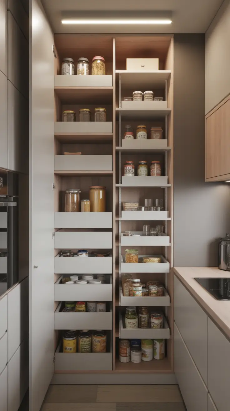 31 Small Pantry Ideas 2026: Smart Layouts, Modern Storage, and Space-Saving Designs for Every Home