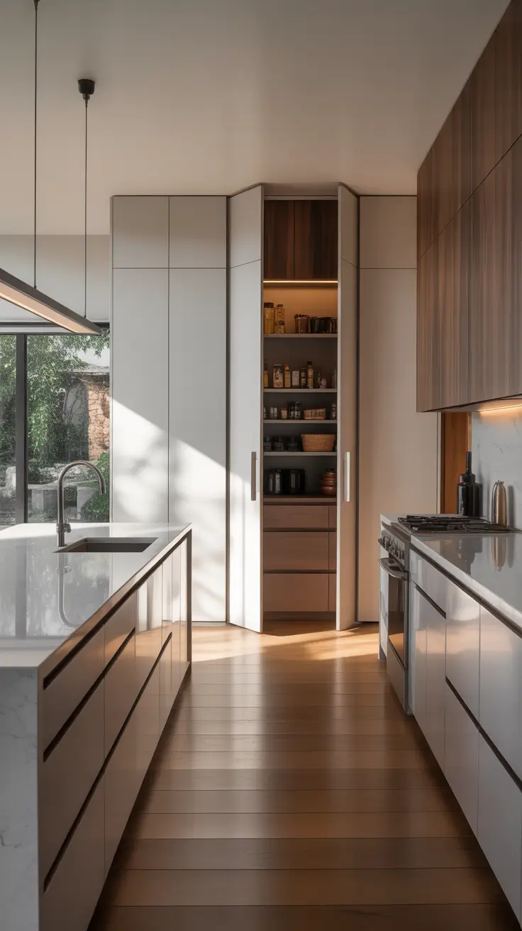 25 Hidden Pantry Ideas 2026 for Modern and Space-Smart Kitchens