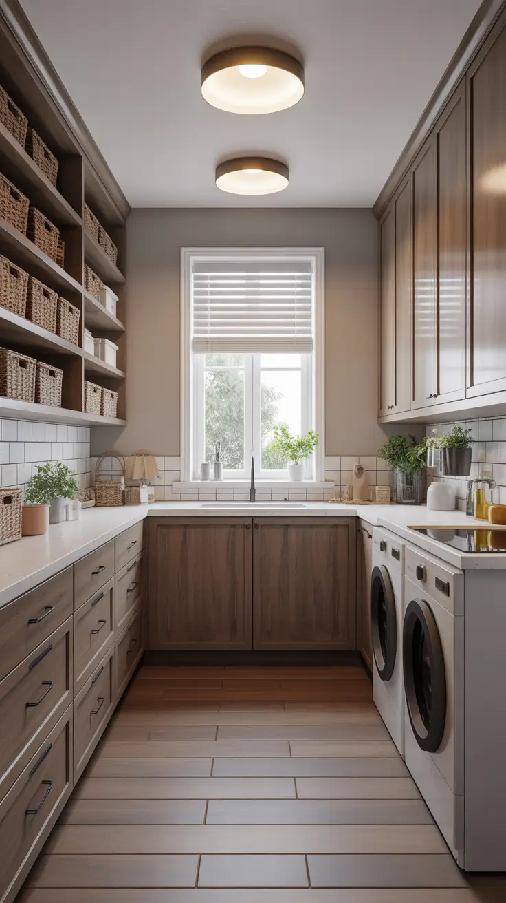 Pantry in Laundry Room Ideas 2026: Smart Food Storage, Stylish Combos, and Modern Layouts
