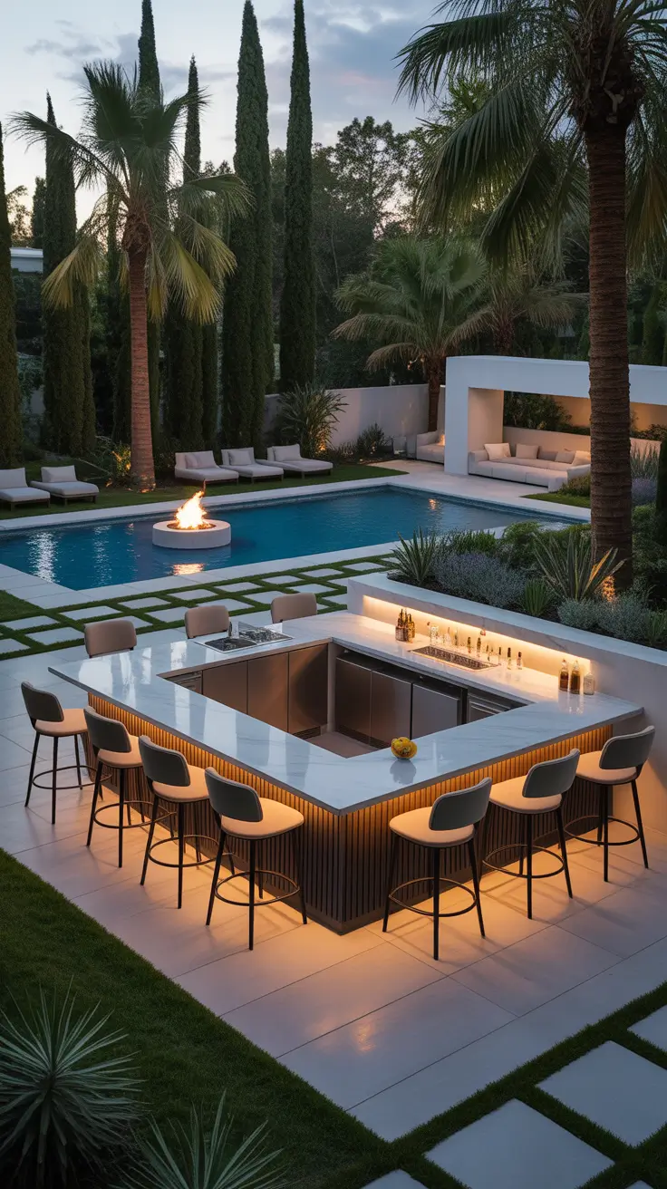 Outdoor Bar Ideas on Backyard 2026: 23 Modern and Stylish Inspirations