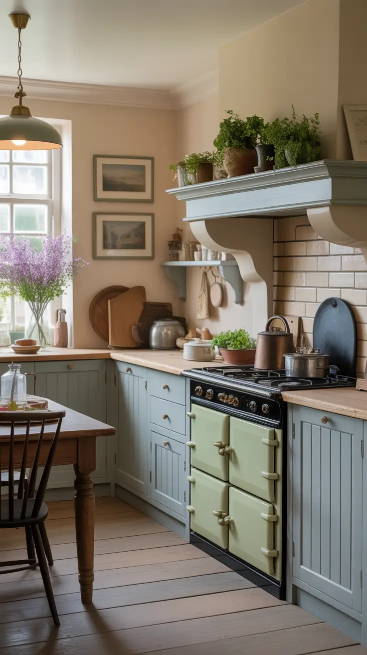 Kitchen Inspiration Ideas 2026: Timeless Cottage, Scandinavian & Modern Farmhouse Kitchens
