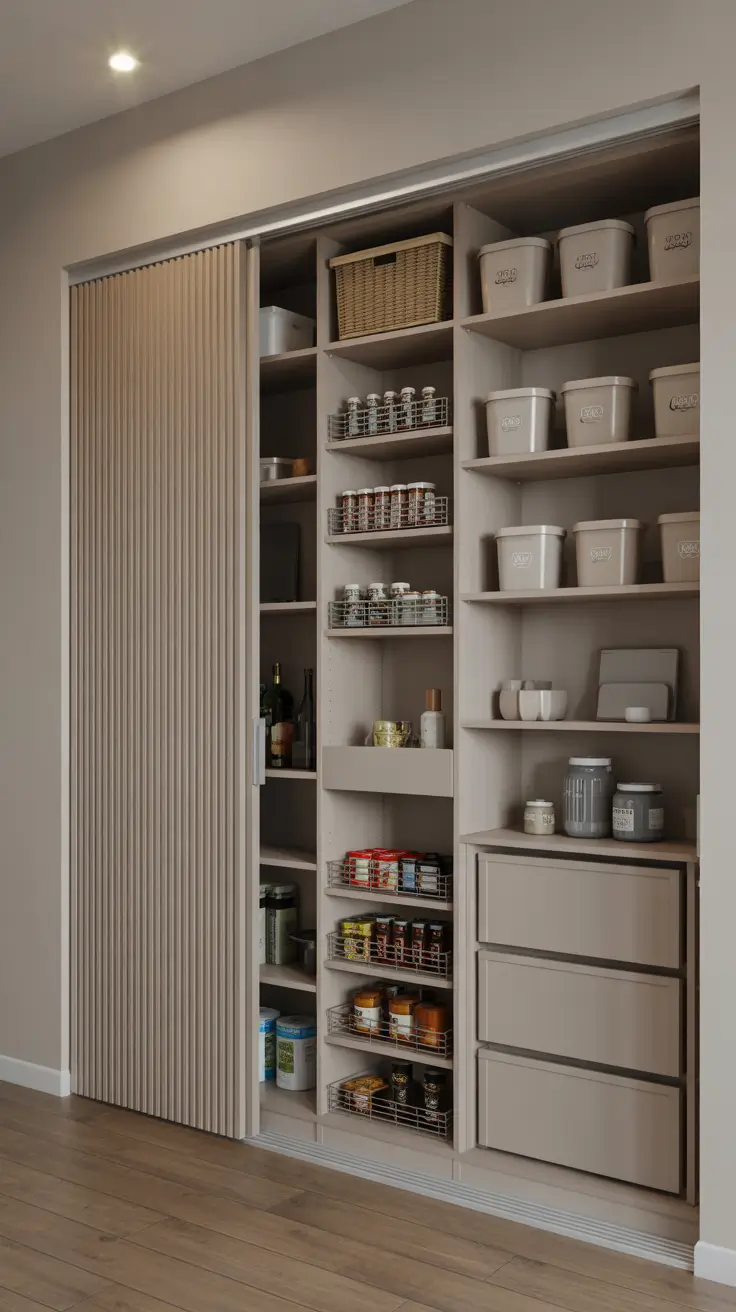 31 Small Pantry Ideas 2026: Smart Layouts, Modern Storage, and Space-Saving Designs for Every Home