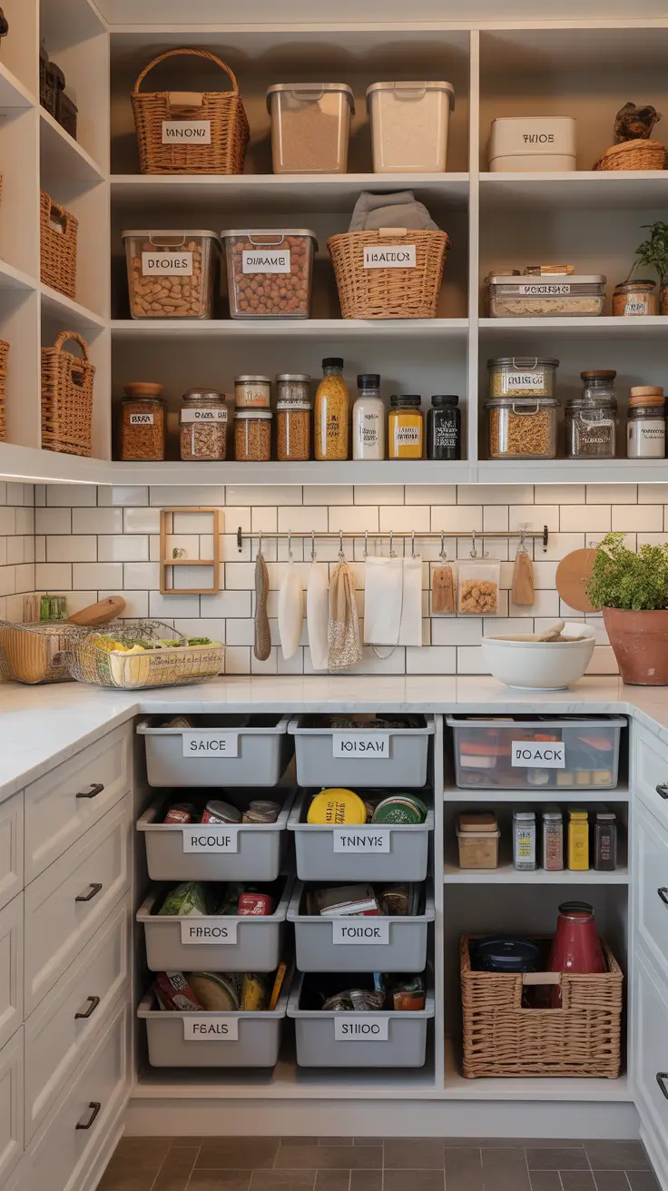 Pantry for Foods Ideas 2026: Smart Storage, Community Pantries, and Modern Design Solutions