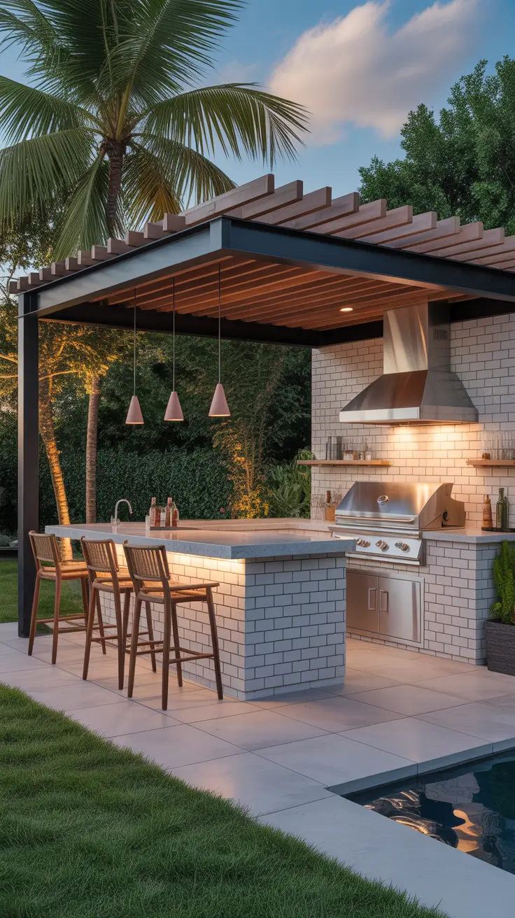 Outdoor Bar Ideas on Backyard 2026: 23 Modern and Stylish Inspirations