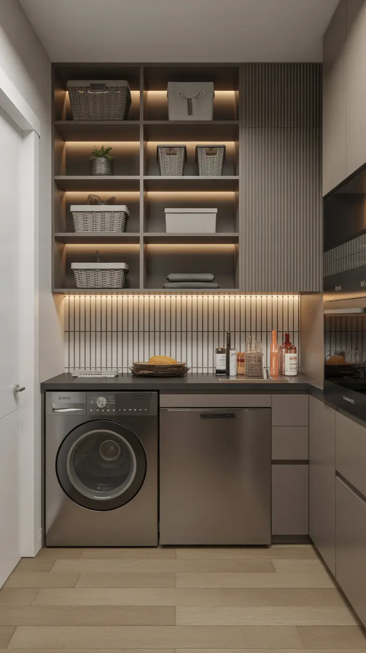 Pantry in Laundry Room Ideas 2026: Smart Food Storage, Stylish Combos, and Modern Layouts