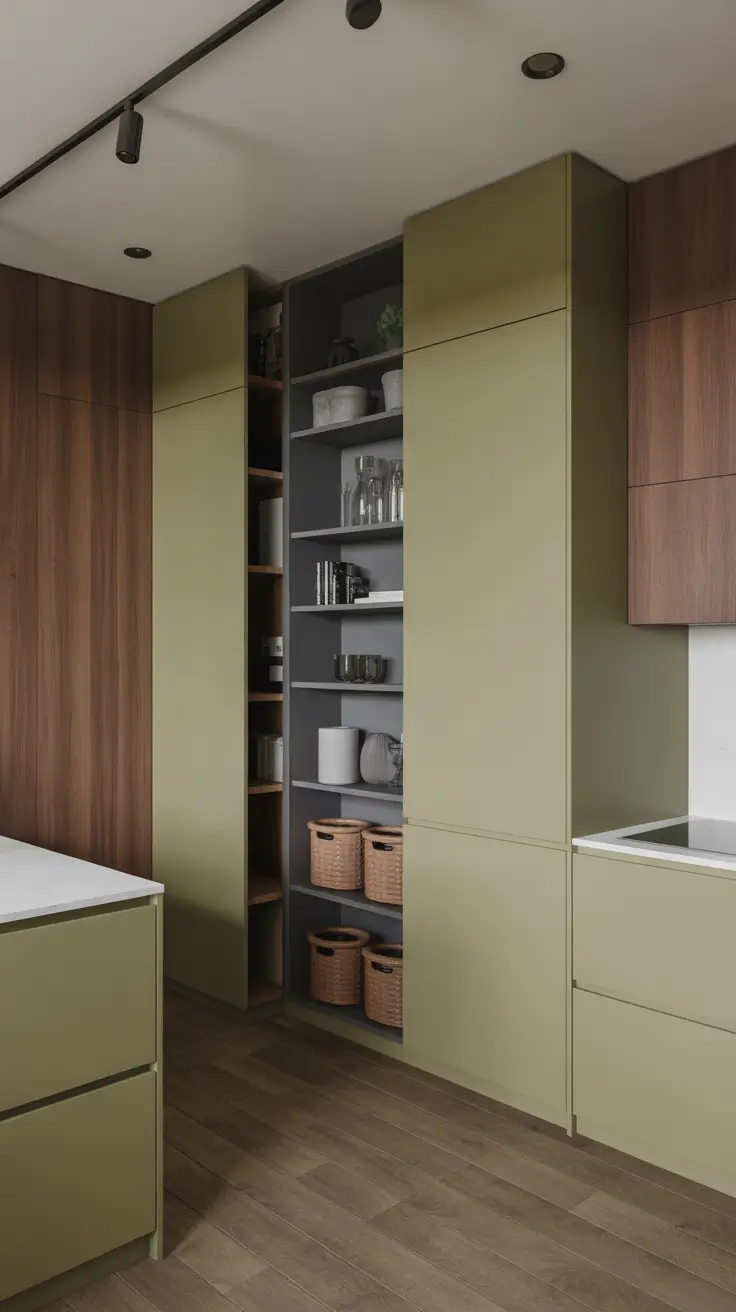 25 Hidden Pantry Ideas 2026 for Modern and Space-Smart Kitchens