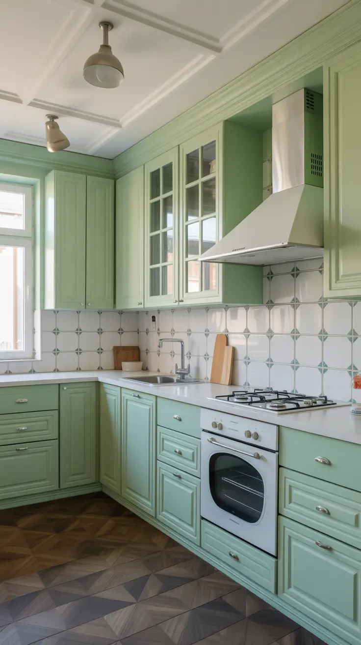 26 Green Kitchen Ideas 2026: Sage, Olive, Dark and Modern Design Inspiration