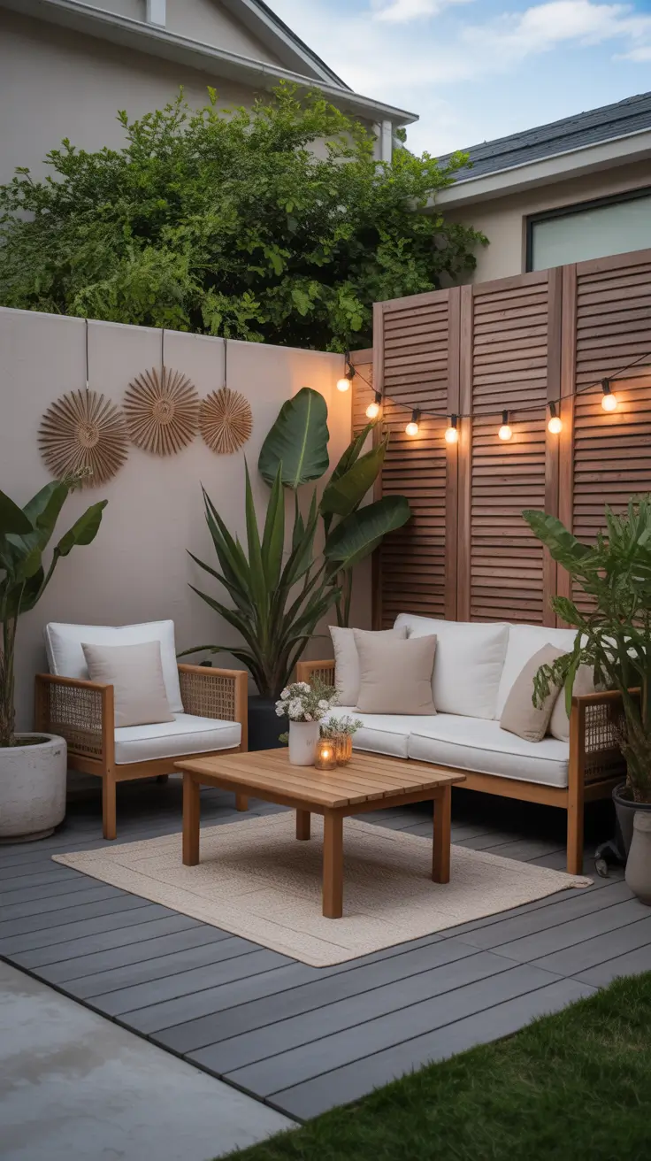 Outdoor Patio Ideas 2026: 28 Modern Designs for Stylish Backyards, Small Spaces, and Cozy Outdoor Living