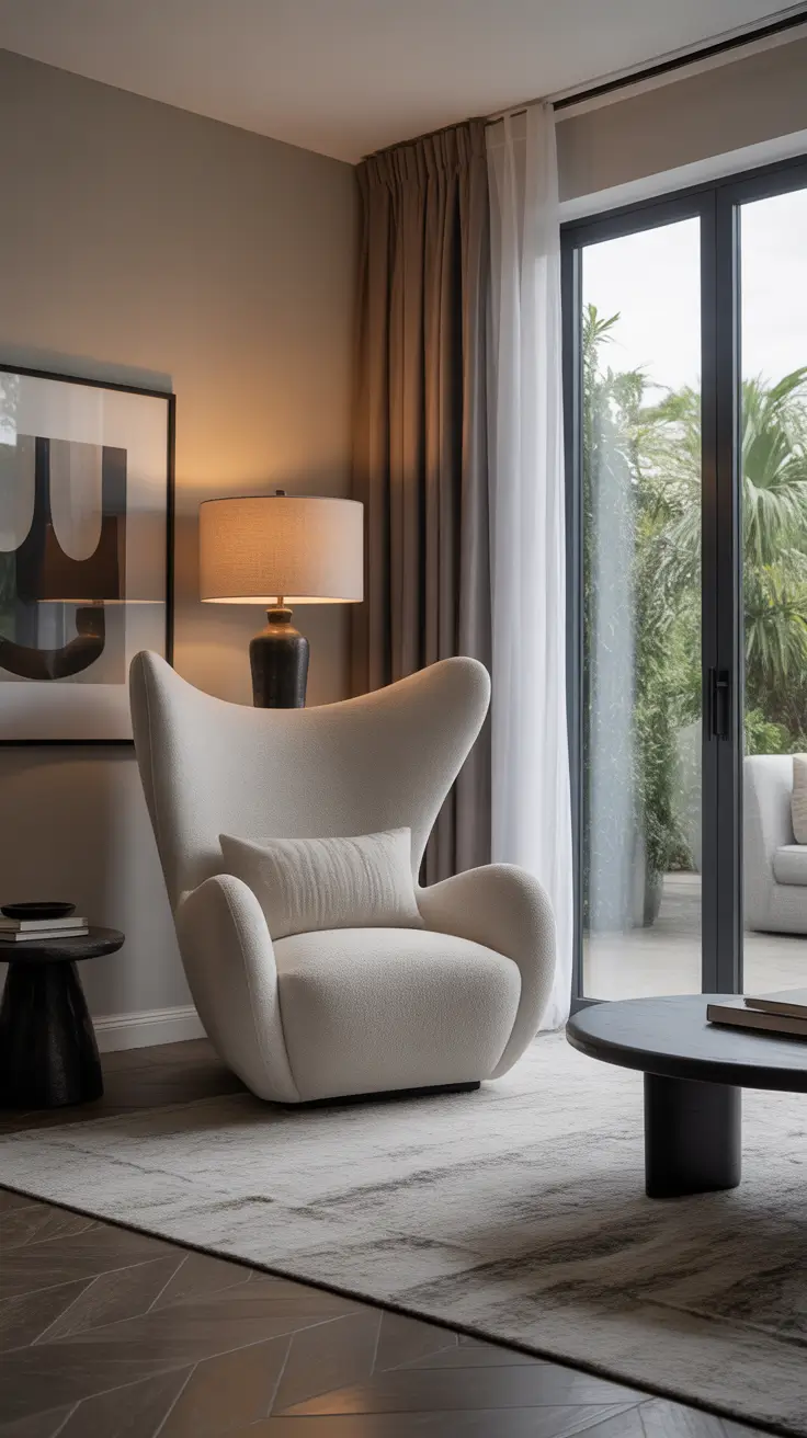 27 Living Room Chairs Ideas 2026 For Modern, Cozy And Stylish Interiors