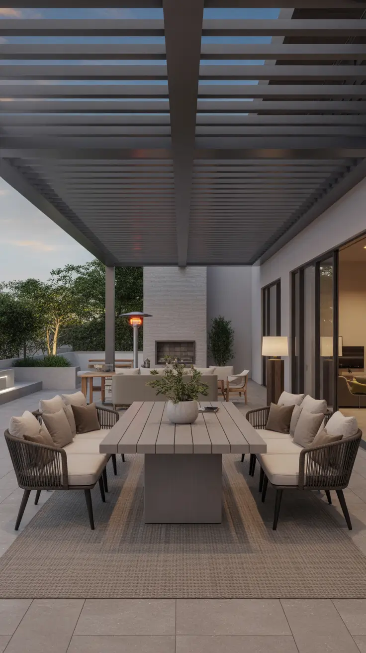 Outdoor Patio Ideas 2026: 28 Modern Designs for Stylish Backyards, Small Spaces, and Cozy Outdoor Living