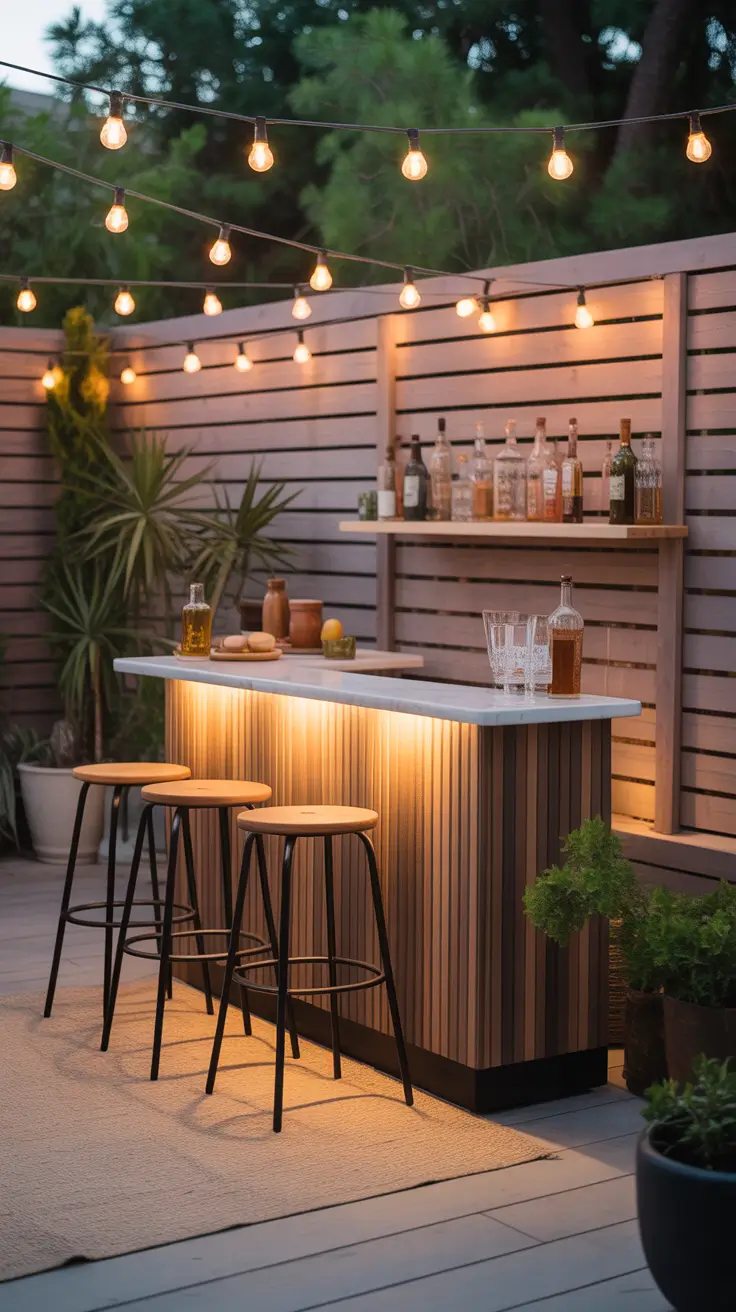 Outdoor Bar Ideas on Backyard 2026: 23 Modern and Stylish Inspirations