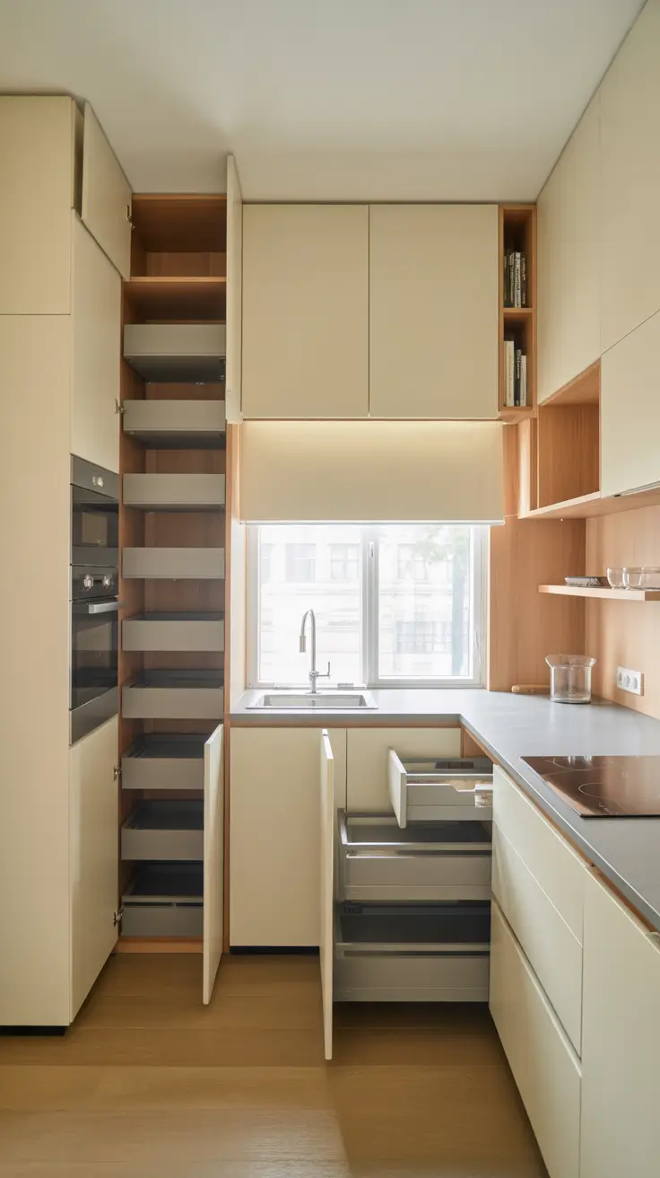 25 Hidden Pantry Ideas 2026 for Modern and Space-Smart Kitchens