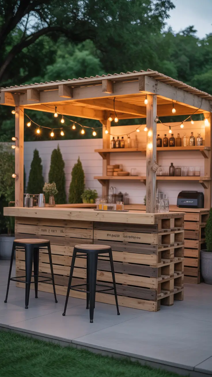 Outdoor Bar Ideas on Backyard 2026: 23 Modern and Stylish Inspirations