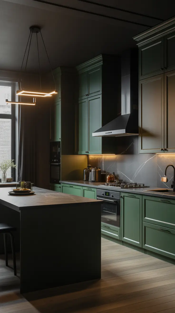 26 Green Kitchen Ideas 2026: Sage, Olive, Dark and Modern Design Inspiration