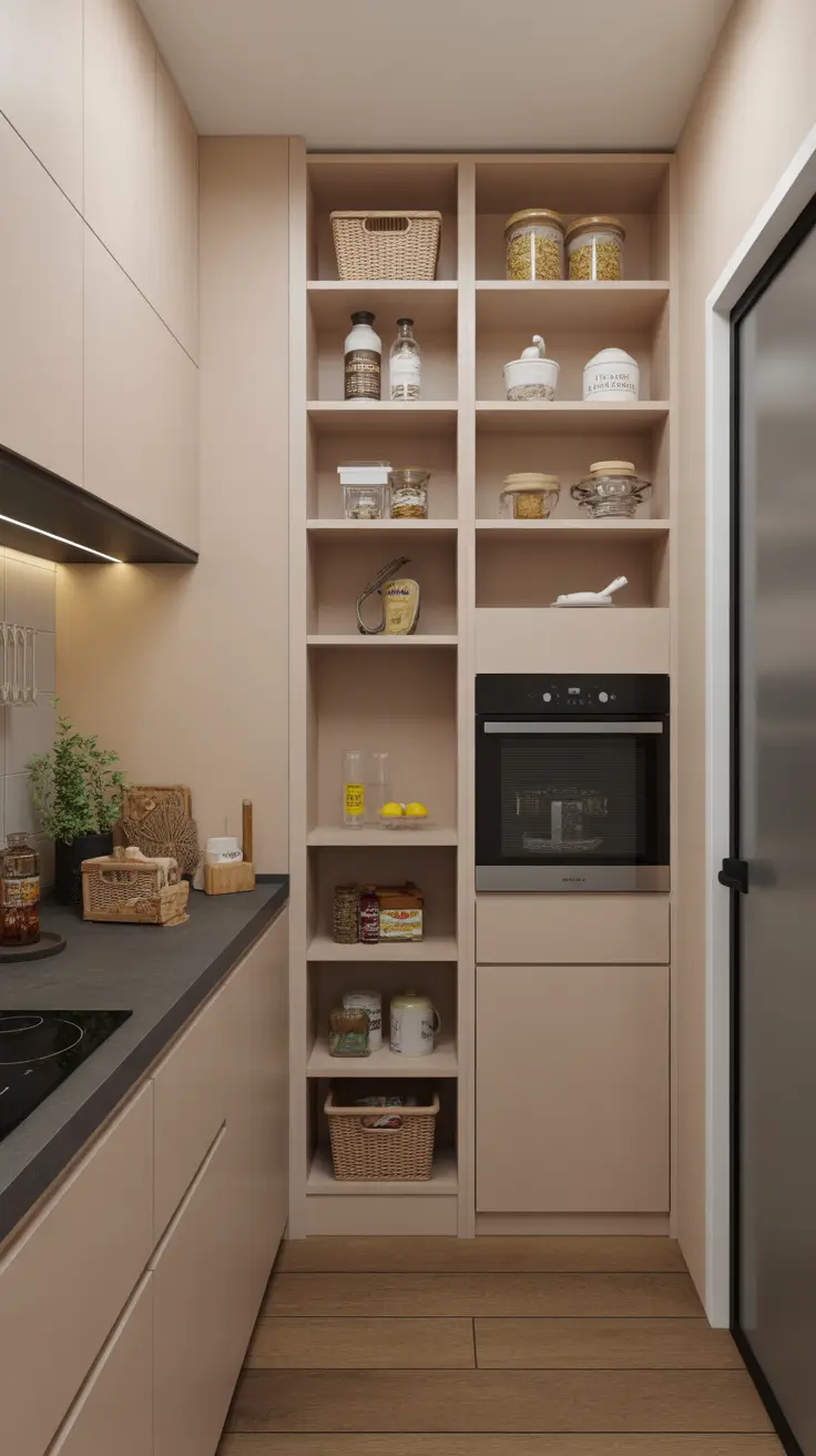 31 Small Pantry Ideas 2026: Smart Layouts, Modern Storage, and Space-Saving Designs for Every Home