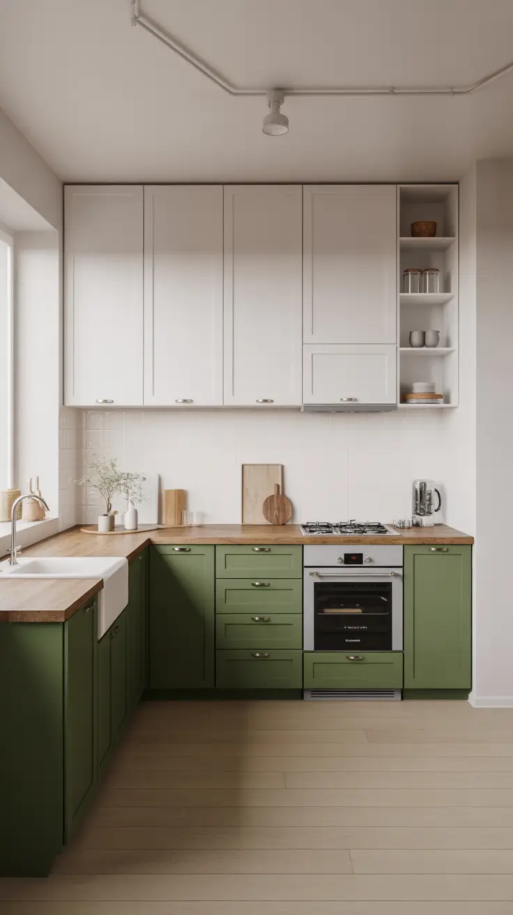 26 Green Kitchen Ideas 2026: Sage, Olive, Dark and Modern Design Inspiration