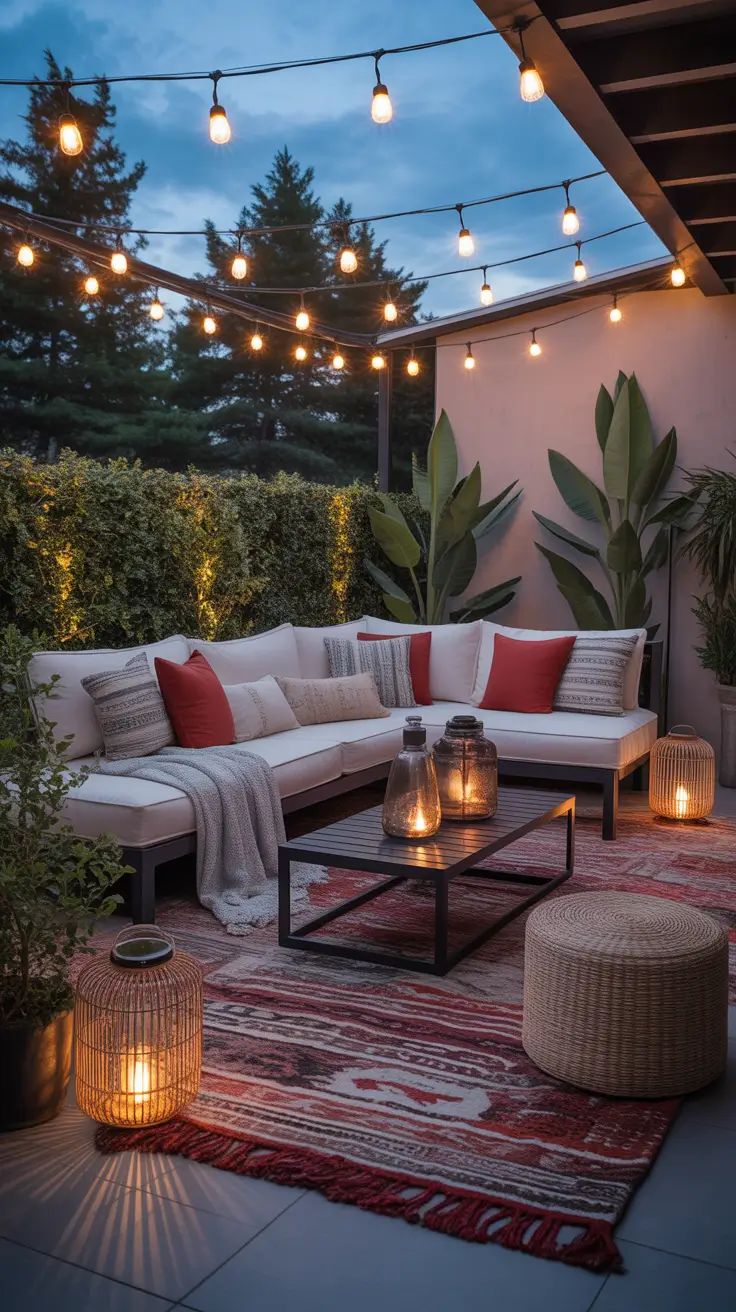 Outdoor Patio Ideas 2026: 28 Modern Designs for Stylish Backyards, Small Spaces, and Cozy Outdoor Living