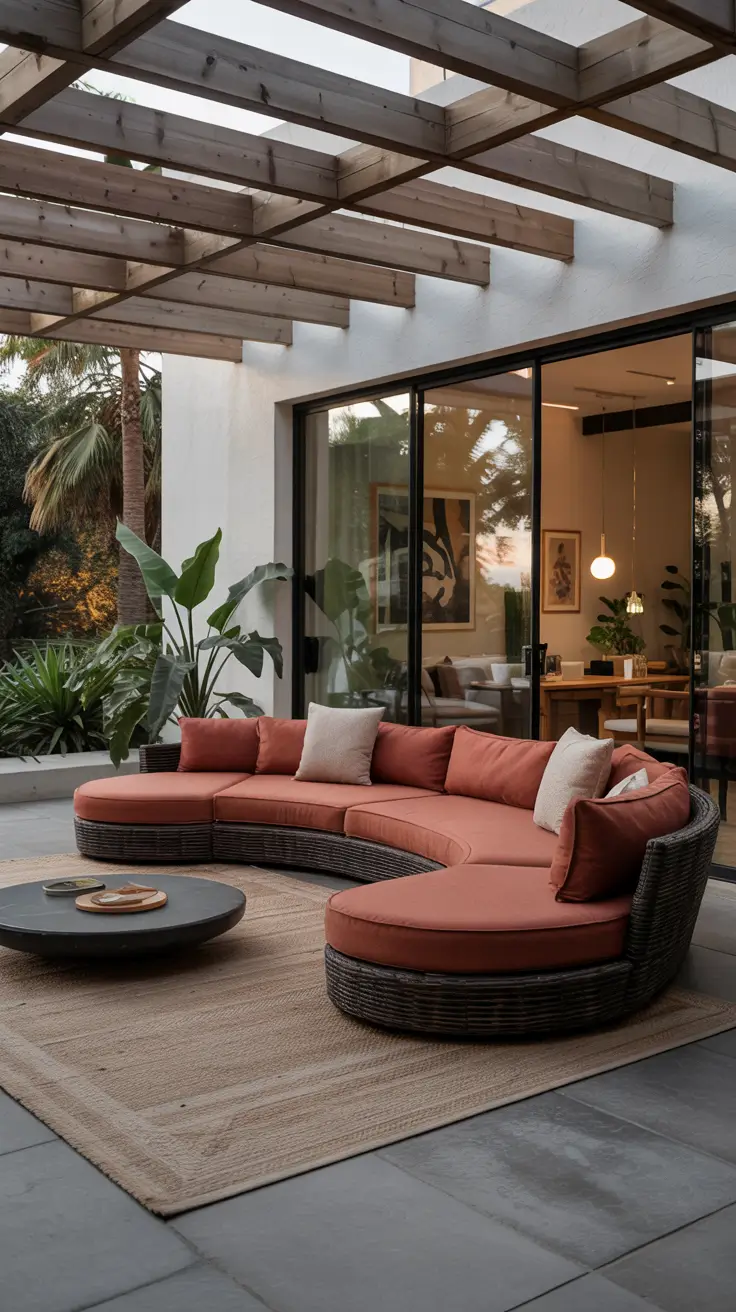 28 Outdoor Sofa Ideas 2026: Modern Patio, Garden, and Deck Seating Trends