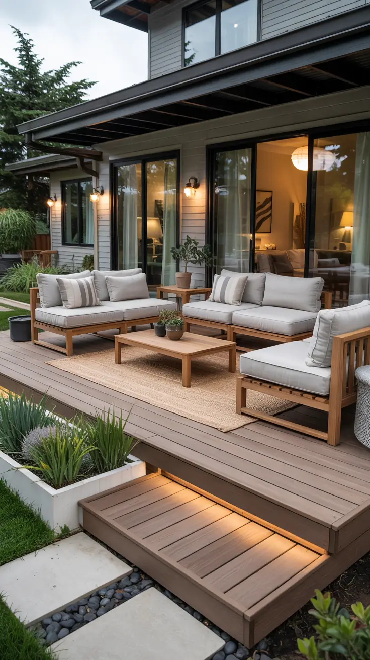 28 Outdoor Deck Ideas 2026: Modern Decorating, Lighting and Design Inspiration