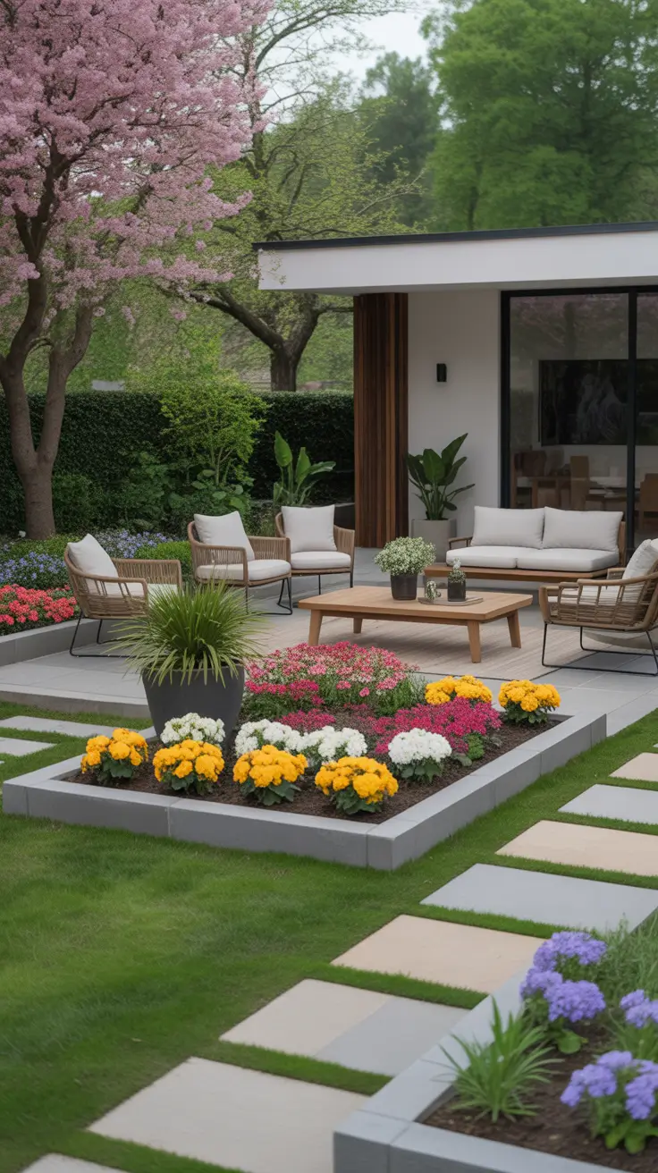 28 Flower Garden Ideas 2026 Beautiful Backyard Layouts and Spring Garden Inspiration