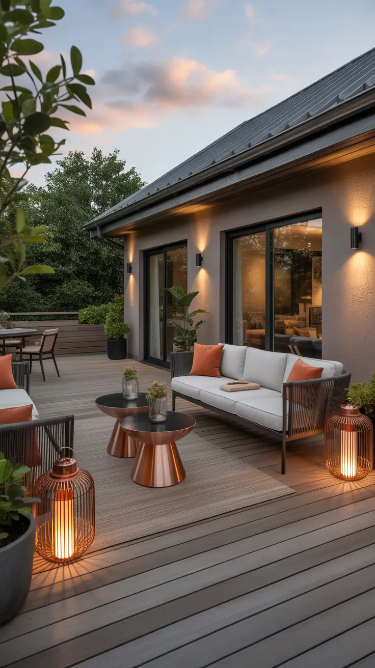 28 Outdoor Deck Ideas 2026: Modern Decorating, Lighting and Design Inspiration