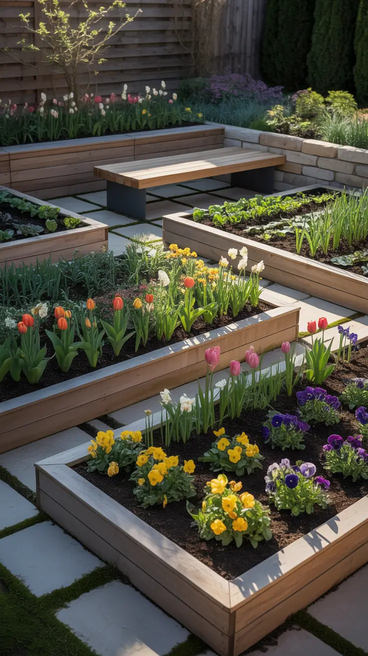 28 Flower Garden Ideas 2026 Beautiful Backyard Layouts and Spring Garden Inspiration