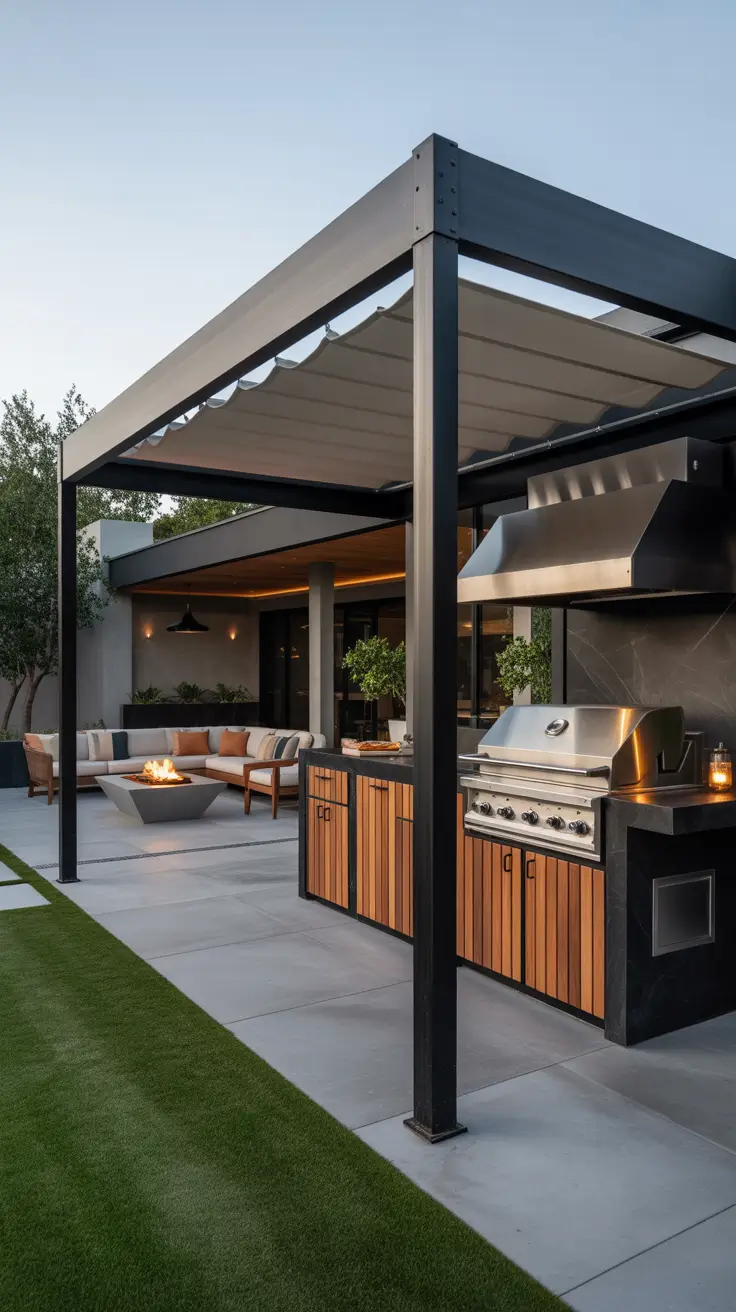 27 Outdoor BBQ Area With Roof 2026: Modern Covered Grill, Seating, and Entertaining Ideas