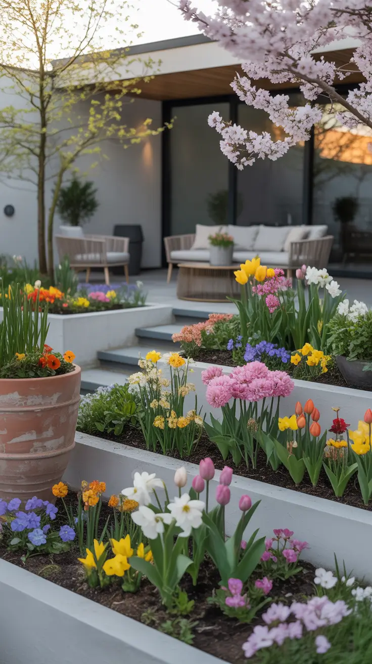 28 Flower Garden Ideas 2026 Beautiful Backyard Layouts and Spring Garden Inspiration