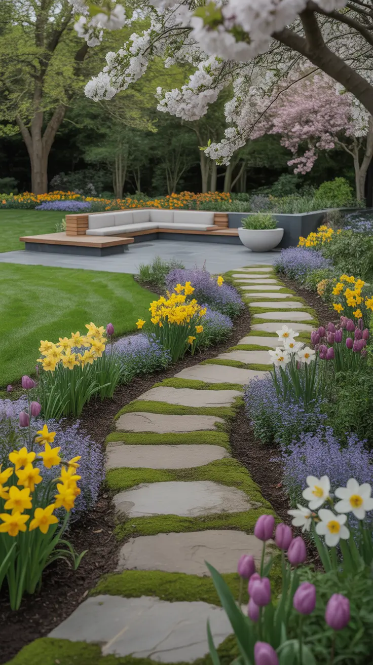 28 Flower Garden Ideas 2026 Beautiful Backyard Layouts and Spring Garden Inspiration