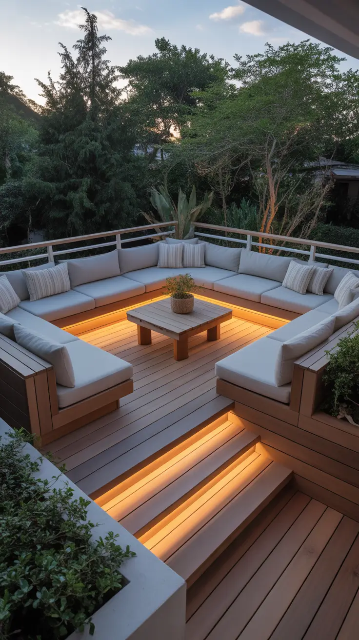 28 Outdoor Deck Ideas 2026: Modern Decorating, Lighting and Design Inspiration