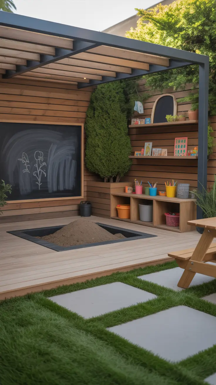 27 Outdoor Area Ideas for Kids 2026: Modern Backyard Play Zones, DIY Projects, and Family-Friendly Designs