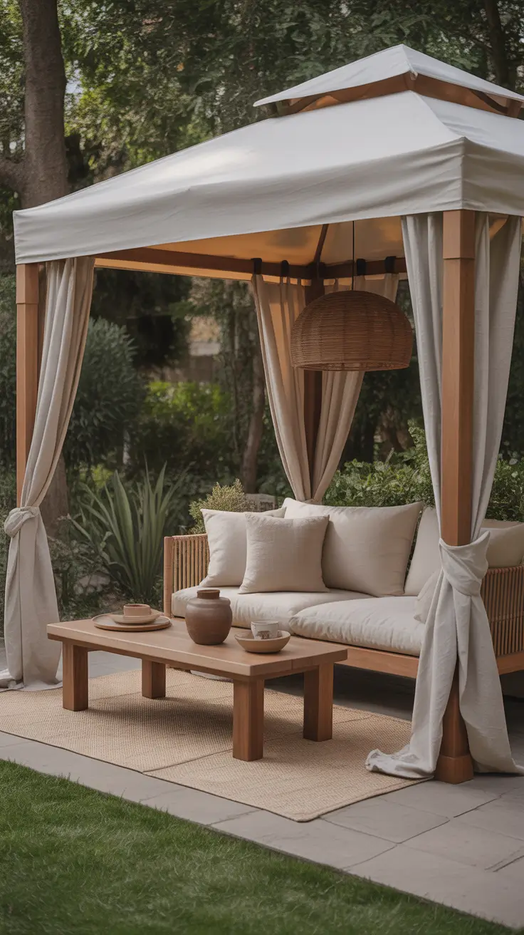 28 Gazebo Ideas 2026 That Transform Your Backyard Into a Modern Outdoor Retreat