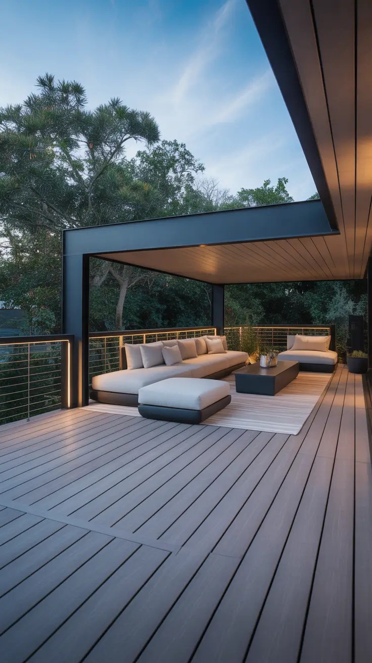 28 Outdoor Deck Ideas 2026: Modern Decorating, Lighting and Design Inspiration