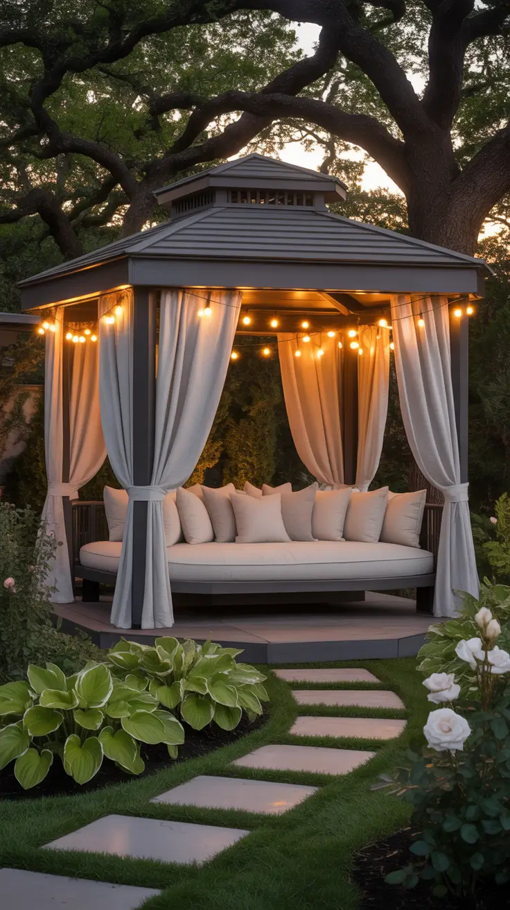 28 Gazebo Ideas 2026 That Transform Your Backyard Into a Modern Outdoor Retreat